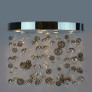 IQ4478 LEEDS CRYSTAL CHANDELIER