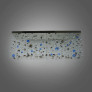 IQ4478 LEEDS CRYSTAL CHANDELIER