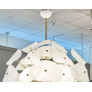 IQ4482 MURANO MID-CENTURY MODERN “LENTI” SPUTNIK CHANDELIER