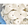 IQ4482 MURANO MID-CENTURY MODERN “LENTI” SPUTNIK CHANDELIER