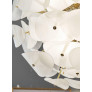 IQ4482 MURANO MID-CENTURY MODERN “LENTI” SPUTNIK CHANDELIER