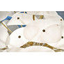 IQ4482 MURANO MID-CENTURY MODERN “LENTI” SPUTNIK CHANDELIER