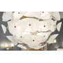 IQ4482 MURANO MID-CENTURY MODERN “LENTI” SPUTNIK CHANDELIER