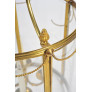 IQ4485 REGENCY STYLE BRASS HALL LANTERN