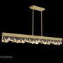IQ4489 STRATA LED CRYSTAL LINEAR PENDANT
