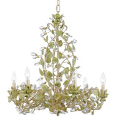 IQ4509 JOSIE SIX LIGHT CHANDELIER