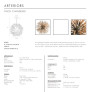 IQ4511 ARTERIORS FINCH 8 LIGHT CHANDELIER