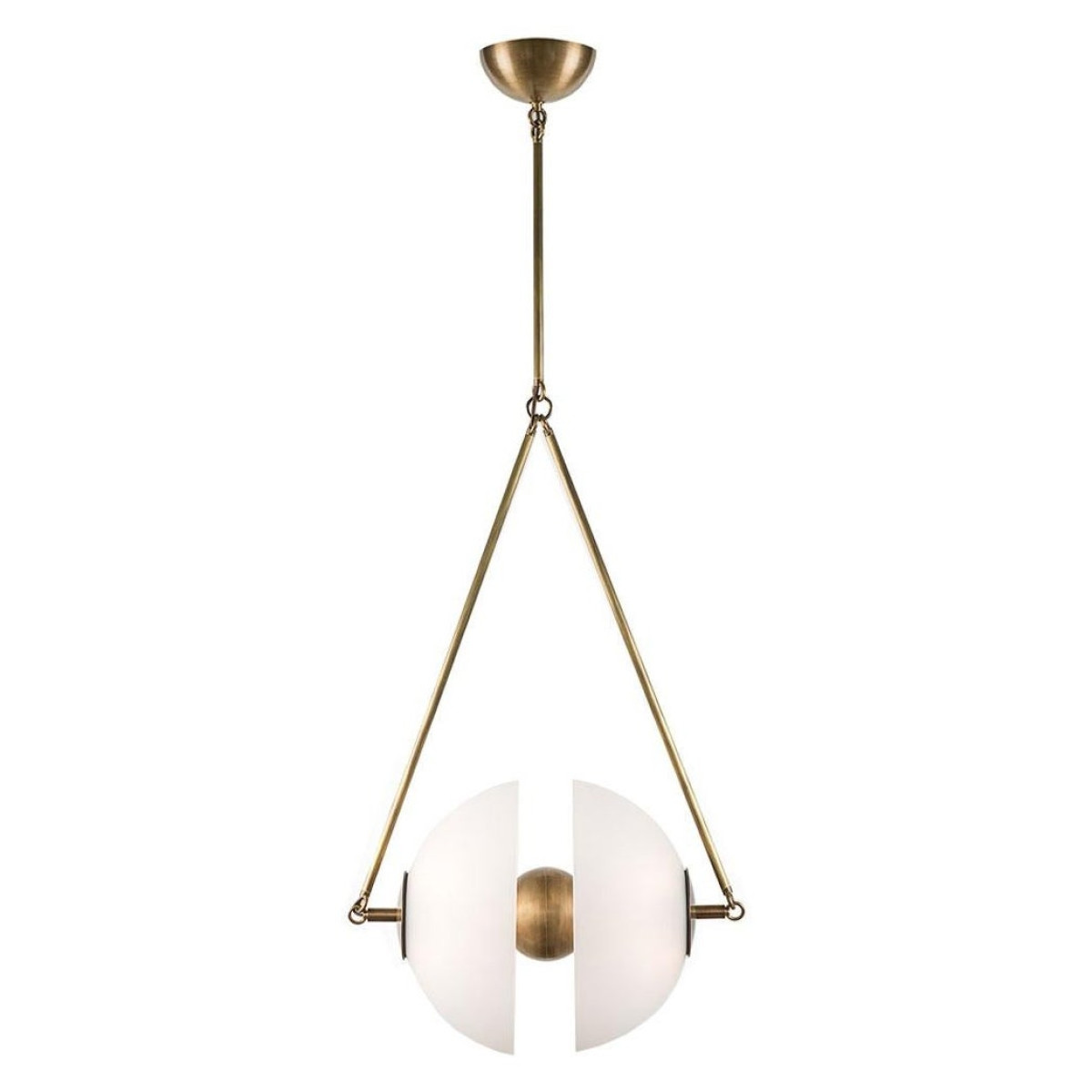 IQ4513 BRASS + ETCHED GLASS PENDANT IQ4513 BRASS + ETCHED GLASS PENDANT