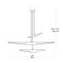 IQ4519 CONCORDE CHANDELIER