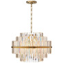 IQ4524 VIENNA ROUND CRYSTAL CHANDELIER