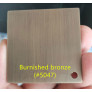 METAL FINISH OPTIONS