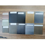 METAL FINISH OPTIONS METAL FINISH OPTIONS