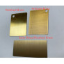 METAL FINISH OPTIONS