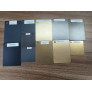 METAL FINISH OPTIONS