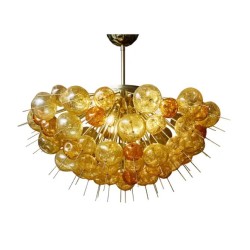 BM2704 MURANO GLASS CHANDELIER