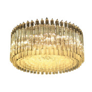 IQ2371 TRIEDRI GLASS CHANDELIER