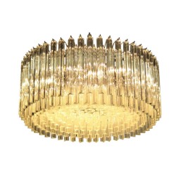 IQ2371 Triedri Glass Chandelier