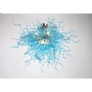 MUR066F AQUA MURANO FLUSH MOUNT  