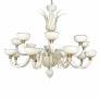 PS2033 VENETIAN CHANDELIER IVORY SHADE