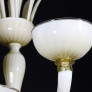 PS2033 VENETIAN CHANDELIER IVORY SHADE
