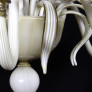 PS2033 VENETIAN CHANDELIER IVORY SHADE