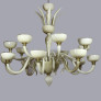 PS2033 VENETIAN CHANDELIER IVORY SHADE