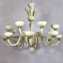 PS2033 VENETIAN CHANDELIER IVORY SHADE