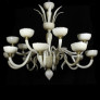 PS2033 VENETIAN CHANDELIER IVORY SHADE