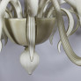 PS2033 VENETIAN CHANDELIER IVORY SHADE