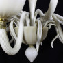 PS2033 VENETIAN CHANDELIER IVORY SHADE