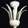 PS2033 VENETIAN CHANDELIER IVORY SHADE