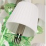 WM2722 21st CENTURY ARTISTIC CHANDELIER GREEN MURANO