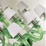 WM2722 21st CENTURY ARTISTIC CHANDELIER GREEN MURANO