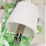 WM2722 21st CENTURY ARTISTIC CHANDELIER GREEN MURANO