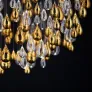DV3942 DROPLETS SCULPTURE