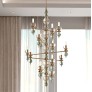 IQ8278 ITALIAN MURANO GLASS CHANDELIER