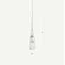 SJ2029 FLAUTI CHANDELIER