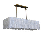 PS1071 DEBDOU SELENITE CHANDELIER