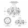 PS1075 SIERRA CHANDELIER