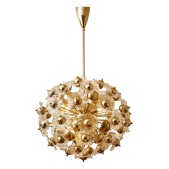 PS1099 FLOWER CHANDELIER GLUSTIN