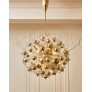 PS1099 FLOWER CHANDELIER GLUSTIN