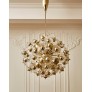 PS1099 FLOWER CHANDELIER GLUSTIN