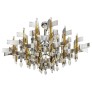 PS1145 MIDCENTURY ITALIAN CHANDELIER