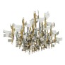 PS1145 MIDCENTURY ITALIAN CHANDELIER