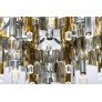 PS1145 MIDCENTURY ITALIAN CHANDELIER