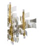 PS1145 MIDCENTURY ITALIAN CHANDELIER