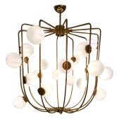 PS1172 CAGE CHANDELIER