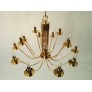 PS1177 15 ARMS CHANDELIER