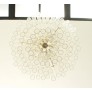 PS1238 CLEAR GLASS CHANDELIER