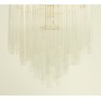 PS1238 CLEAR GLASS CHANDELIER